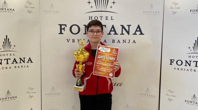 KARATAYLI MİLLİ SPORCU TAHİR EFE ŞAHİN BALKAN ŞAMPİYONU OLDU 