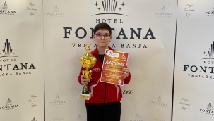 KARATAYLI MİLLİ SPORCU TAHİR EFE ŞAHİN BALKAN ŞAMPİYONU OLDU 