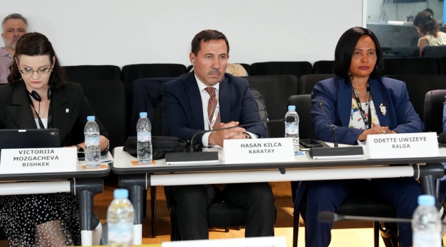KILCA, KARATAY'IN SÜRDÜRÜLEBİLİR KALKINMA ÇALIŞMALARINI DÜNYA ZİRVESİNDE ANLATTI 