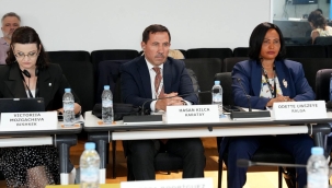 KILCA, KARATAY'IN SÜRDÜRÜLEBİLİR KALKINMA ÇALIŞMALARINI DÜNYA ZİRVESİNDE ANLATTI 