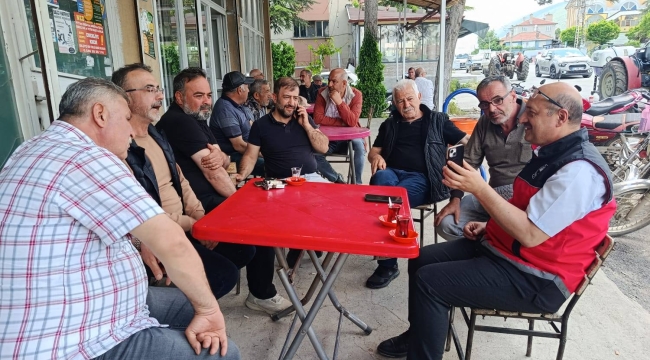 KİRAZIN BAŞKENTİNDE ÜRETİCİYE YERİNDE DESTEK 