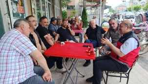 KİRAZIN BAŞKENTİNDE ÜRETİCİYE YERİNDE DESTEK