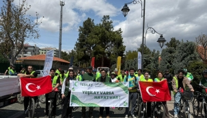 Konya'da 13. Geleneksel Yeşilay Bisiklet Turu düzenlenecek 