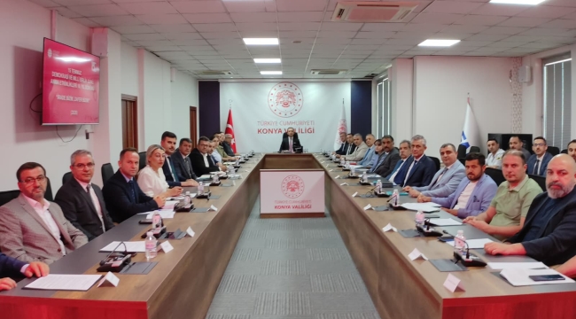 Konya'da 15 Temmuz Anma Etkinlikleri İçin Hazırlıklar Başladı 