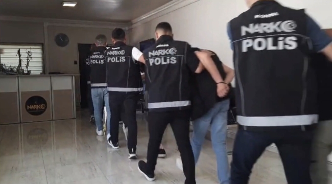Konya'da Dev Narkotik Operasyonu: Zehir Şebekesi Çökertildi, 18 Kişi Tutuklandı! 