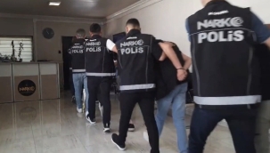 Konya'da Dev Narkotik Operasyonu: Zehir Şebekesi Çökertildi, 18 Kişi Tutuklandı! 