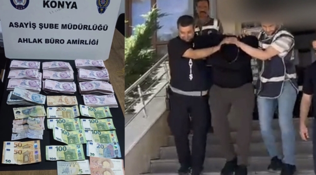 Konya'da Dev Operasyon: "Melek Operasyonu" ve Kumar Baskınında Binlerce Lira Ele Geçirildi! 