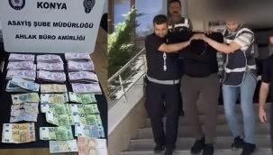 Konya'da Dev Operasyon: "Melek Operasyonu" ve Kumar Baskınında Binlerce Lira Ele Geçirildi! 