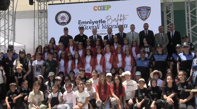 KONYA'DA DEV PROJE: EMNİYETLE BİRLİKTE GÜVENLİ YARINLARA! 