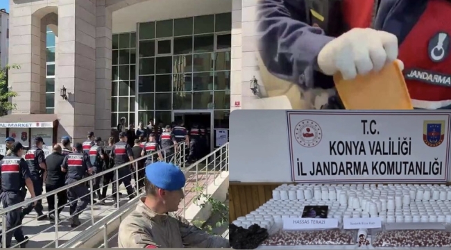 Konya Dahil 24 İlde Dev Organize Suç Örgütü Operasyonu: 313 Gözaltı, 22 Milyar TL'lik Hesap Hareketi! 