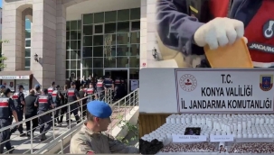 Konya Dahil 24 İlde Dev Organize Suç Örgütü Operasyonu: 313 Gözaltı, 22 Milyar TL'lik Hesap Hareketi! 
