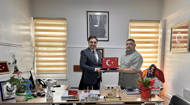 Konya Emniyeti Basın Şubesi'nde Ümit Turhan Dönemi: Güvenin ve Şeffaflığın Yeni Sesi 