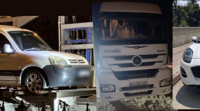 SOSYAL MEDYADAKİ O GÖRÜNTÜLER KONYA POLİSİNİ HAREKETE GEÇİRDİ! TRAFİK MAGANDALARI YAKALANDI