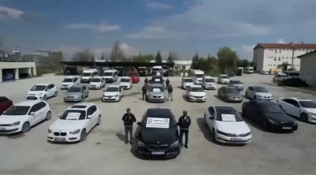 KONYA EMNİYETİNDEN DEV OPERASYON: SUÇ ŞEBEKESİNE "OTO KAPAN" KİLİDİ! 
