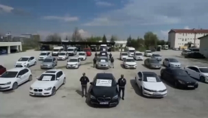 KONYA EMNİYETİNDEN DEV OPERASYON: SUÇ ŞEBEKESİNE "OTO KAPAN" KİLİDİ! 
