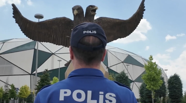 Konya İl Emniyet Müdürlüğü'nden Konyaspor'a 104. Yıl Kutlaması: "Şehrimizin Ortak Sevdası" 