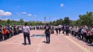 KONYA İZCİLERİ MERAM'DA BULUŞTU 