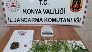 Konya Jandarma'dan Zehir Tacirlerine Geçit Yok: 24 Binden Fazla Uyuşturucu Hap Ele Geçirildi!