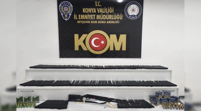 Konya Merkezli 5 İlde Dev Silah Kaçakçılığı Operasyonu: Çok Sayıda Mühimmat Ele Geçirildi! 