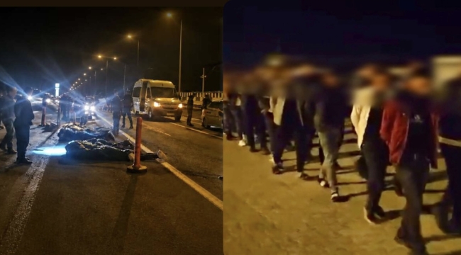 Konya merkezli 5 ilde göçmen kaçakçılarına operasyon! 10 Tutuklama, Yıllarca Cezası Olan Firariler Yakalandı 