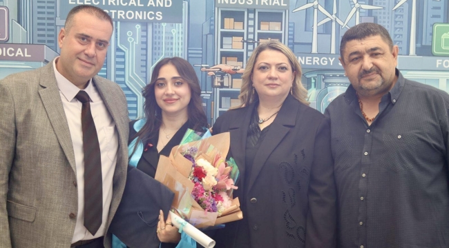 Konya'nın Gururu Özlem Altınok: Endüstri Mühendisliğini Onur Derecesiyle Bitirdi! 