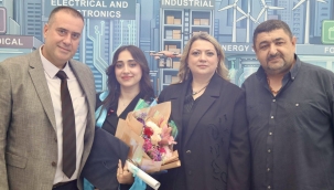 Konya'nın Gururu Özlem Altınok: Endüstri Mühendisliğini Onur Derecesiyle Bitirdi! 