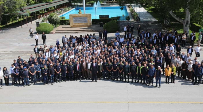 KONYA ŞEKER AİLESİ BAYRAMLAŞTI 