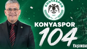 KONYASPOR 104 YAŞINDA ! 