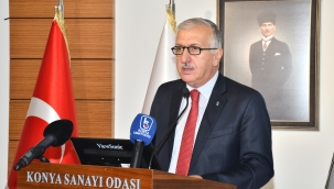KSO BAŞKANI BÜYÜKEĞEN, İSO 500'E GİREN KONYALI FİRMALARI TEBRİK ETTİ 