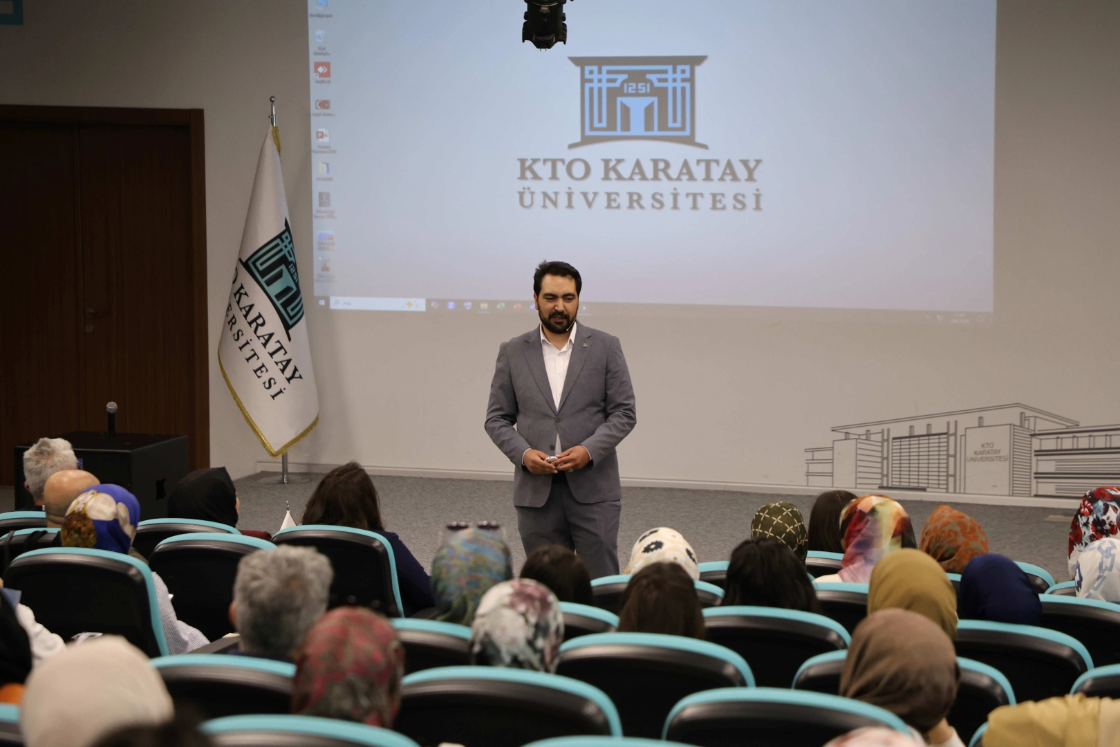 KTO Karatay Üniversitesi'nde 'PDR Akademi Buluşmaları'