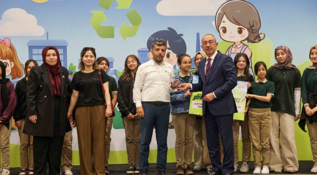 Meram Belediyesinden Örnek Çevre Etkinliği; 