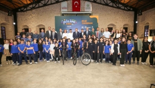 MERAM'DA GELECEĞİN BİLİM İNSANLARI YARIŞTI 