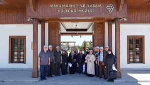 MERAM'DAN 60 YAŞ ÜSTÜ BÜYÜKLERE YAZ HEDİYESİ 