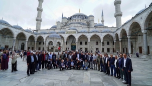 MERAM MUHTARLARI İSTANBUL'UN TARİHİ VE KÜLTÜREL MİRASINI YERİNDE KEŞFETTİ 