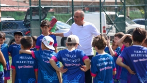 MERAM YAZ SPOR OKULLARI'NDA KAYITLAR BAŞLIYOR 