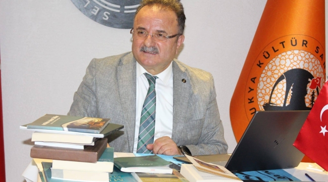 Mevlevi Kültürü, Eserleri ve Şiirleriyle Prof. Dr. Nuri Şimşekler Selçukya'da 