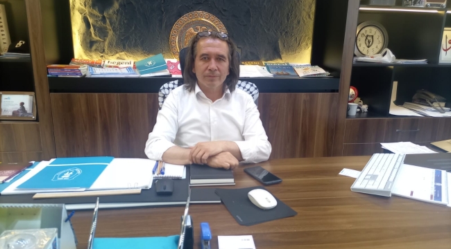 Mezun olduğu okula müdür olarak atandı 