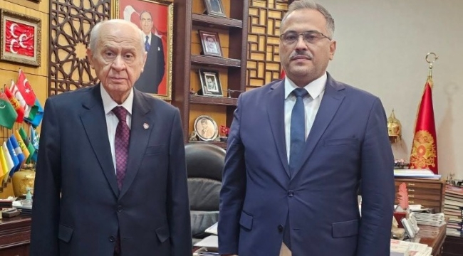 MHP KONYA İL BAŞKANLIĞI GÖREVİNE SEDAT GÖNCÜ ATANDI