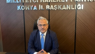 MHP Konya İlçe Kongreleri 27 Haziran'da Başlıyor. 