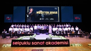 Müzeyyen Senar Şarkıları Selçuklu'da Yeniden Seslendirildi 