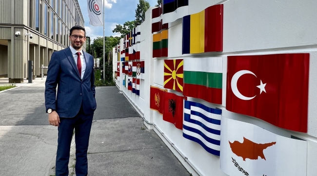 NEÜ Öğretim Üyesi Demet'e Avrupa Patent Ofisi'nde Önemli Görev 