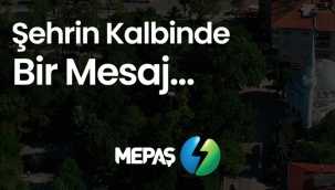 ŞEHRİN KALBİNDE GELECEĞE BİR MESAJ 