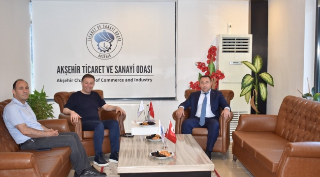 SELÇUK ÜNİVERSİTESİ HEYETİNDEN BAŞKAN KALKAN'A  ZİYARET 