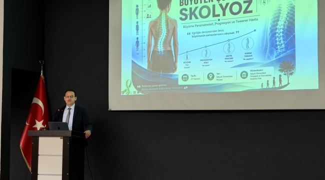 Selçuk Üniversitesi'nde Skolyoza Bilimsel Bakış 