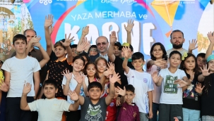 Selçuklu Belediyesi çocukları yine unutmadı 