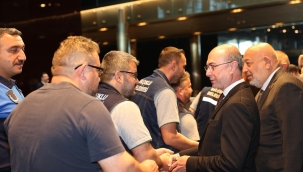 SELÇUKLU BELEDİYESİ GELENEKSEL BAYRAMLAŞMA PROGRAMI GERÇEKLEŞTİRİLDİ 