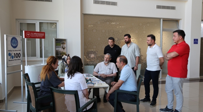 SELÇUKLU BELEDİYESİ'NDEN SAĞLIKLI YAŞAMA DESTEK 