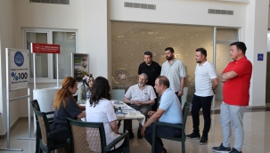 SELÇUKLU BELEDİYESİ'NDEN SAĞLIKLI YAŞAMA DESTEK 