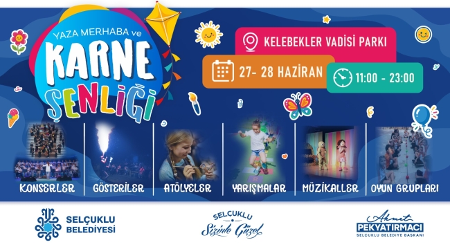 SELÇUKLU'DA HAFTA SONU KARNE ŞENLİĞİ İLE GEÇECEK 