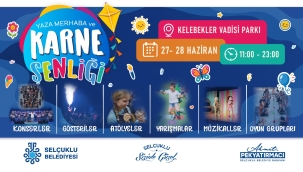 SELÇUKLU'DA HAFTA SONU KARNE ŞENLİĞİ İLE GEÇECEK 